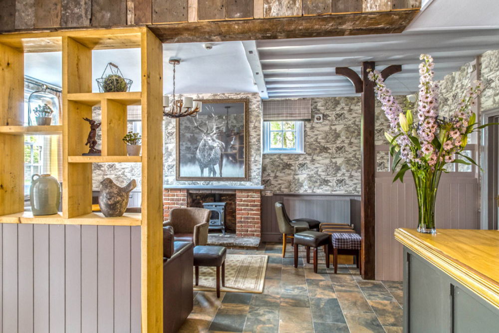 The Poacher Inn Hook  Dış mekan fotoğraf