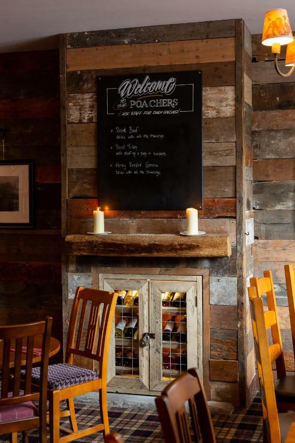 The Poacher Inn Hook  Dış mekan fotoğraf